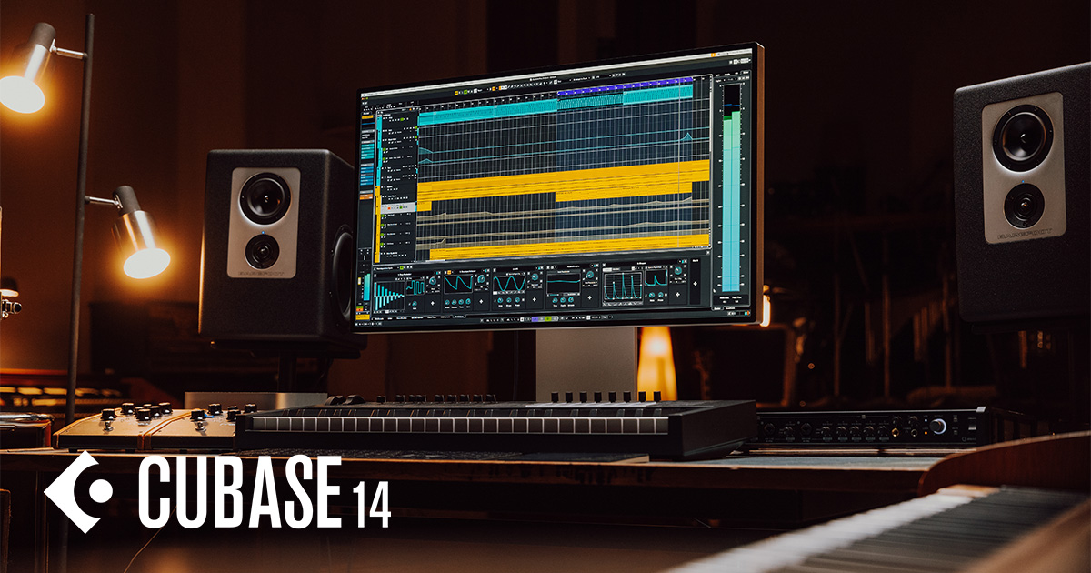 Steinberg Cubase LE 14 (Latest Version)